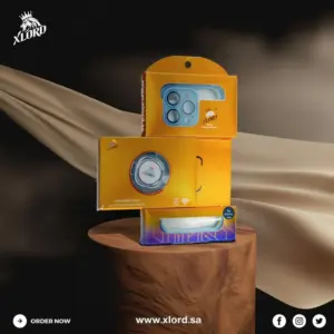 مسكه مع ايطار من اكس لورد